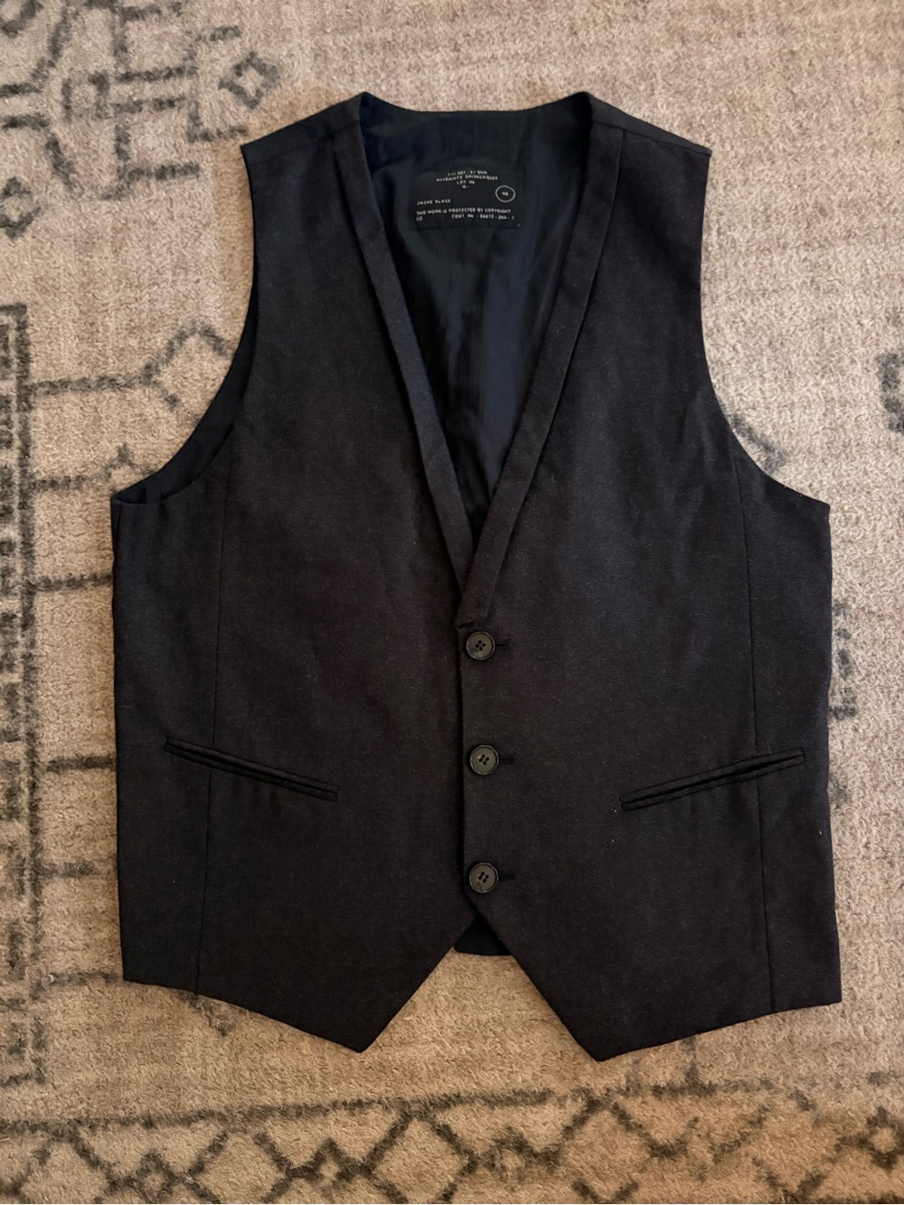 Men’s All Saints Daken waist vest
